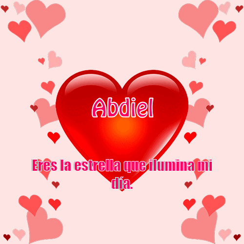 My Only Love Abdiel