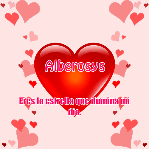 My Only Love Alberosys