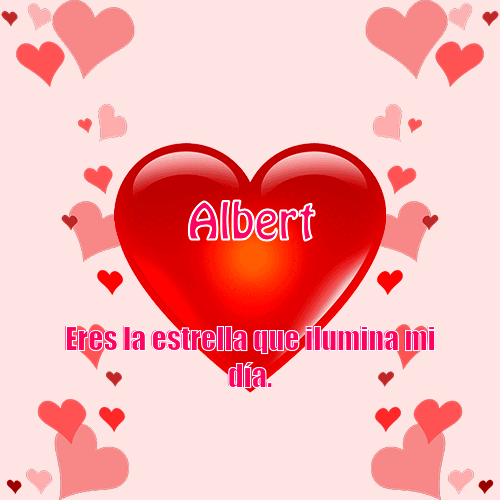 My Only Love Albert