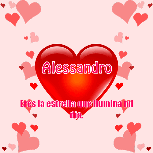 My Only Love Alessandro