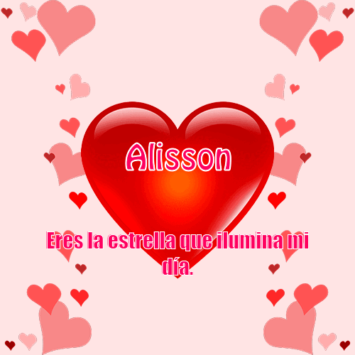 My Only Love Alisson