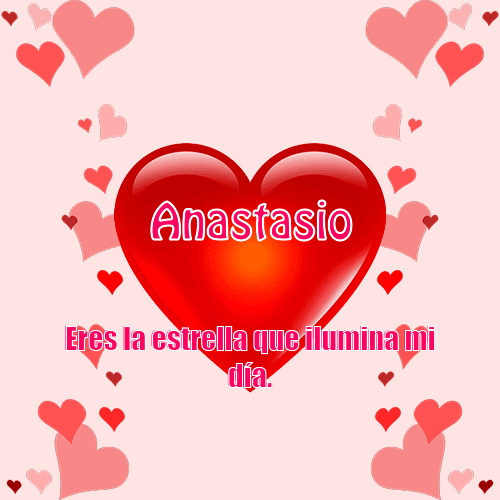 My Only Love Anastasio