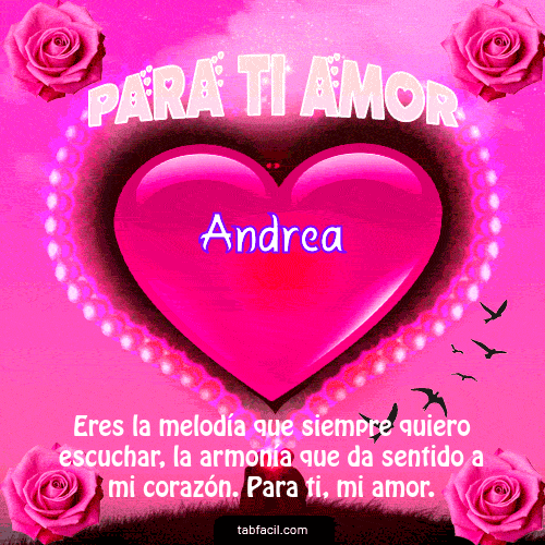 Gifs de amor para Andrea
