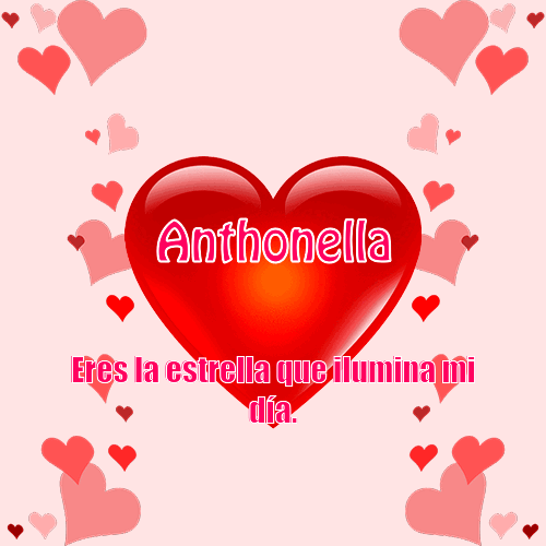 My Only Love Anthonella