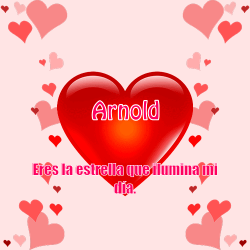 My Only Love Arnold