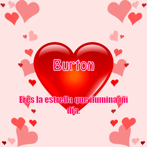 My Only Love Burton