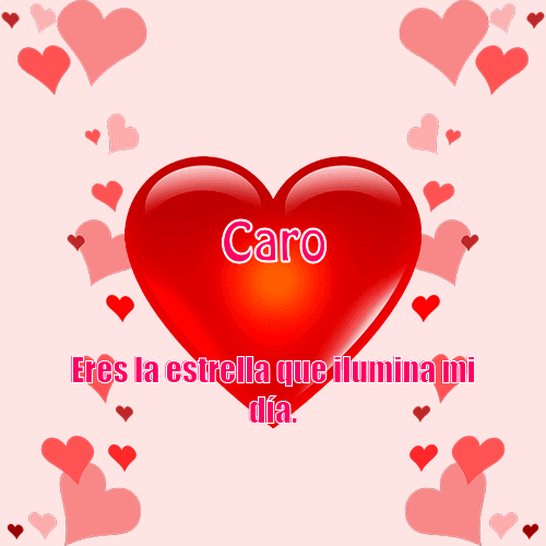 My Only Love Caro