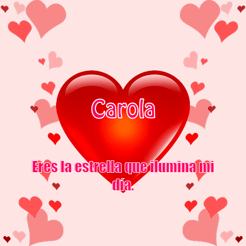 My Only Love Carola