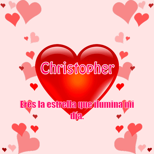 My Only Love Christopher