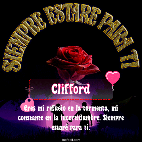 Siempre estaré para tí Clifford