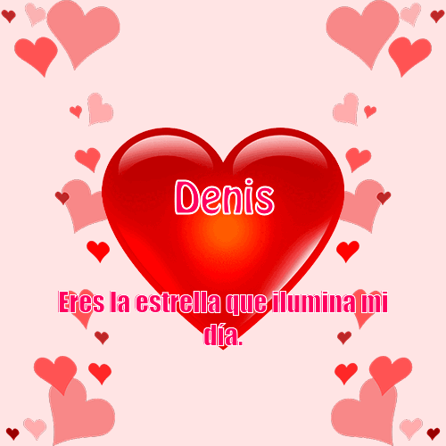 My Only Love Denis