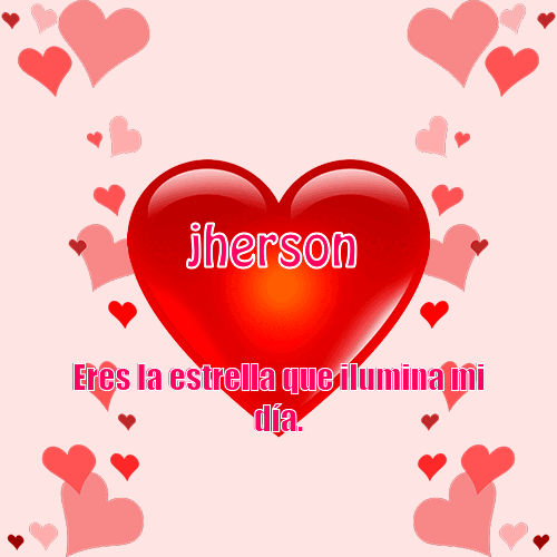 My Only Love jherson 