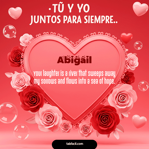 Gifs Feliz Dia Amor Abigail