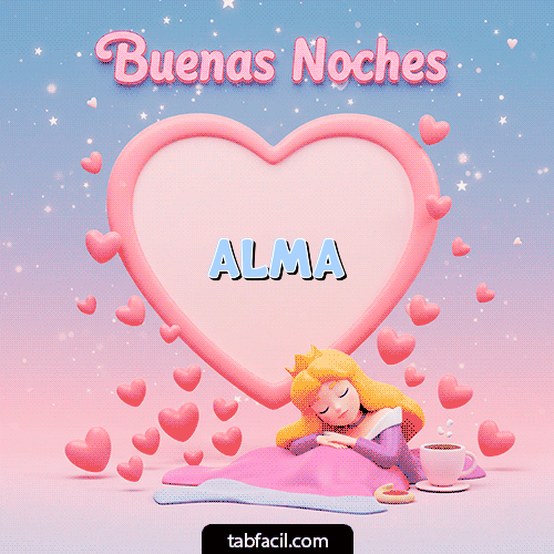 Buenas noches corazón Buenas Noches Alma