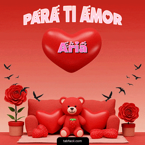 GIF de Aria - Para tí amor