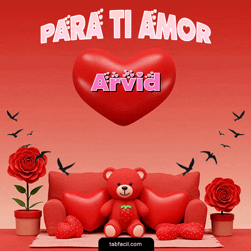 Feliz Dia Amor Arvid GIF