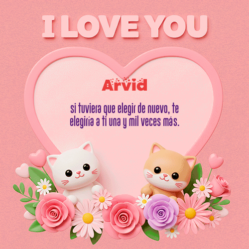 Feliz Dia Amor Arvid GIF