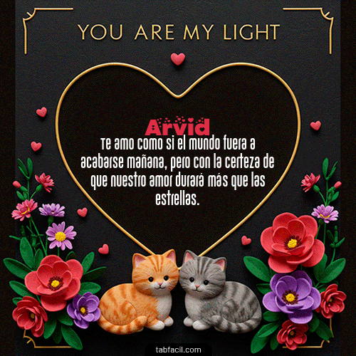 Feliz Dia Amor Arvid GIF