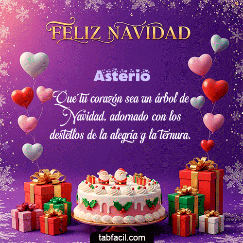 🎅 Merry Christmas Feliz Navidad Asterio