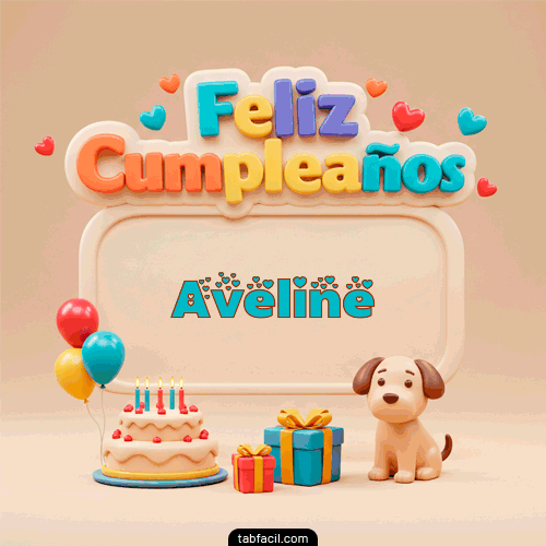 Feliz Cumpleaños Aveline