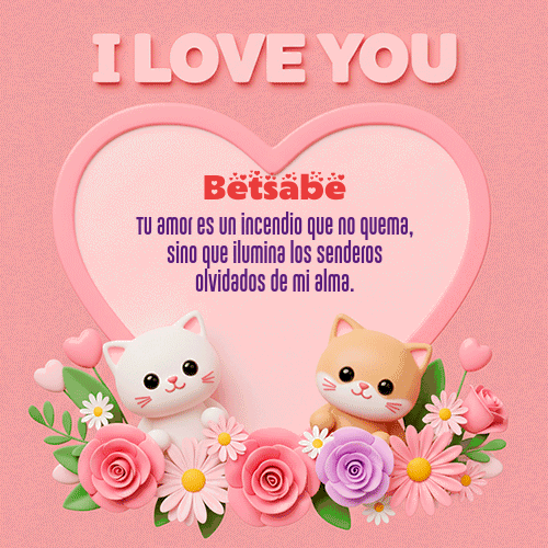 GIF de Betsabe - Te Amo!!!