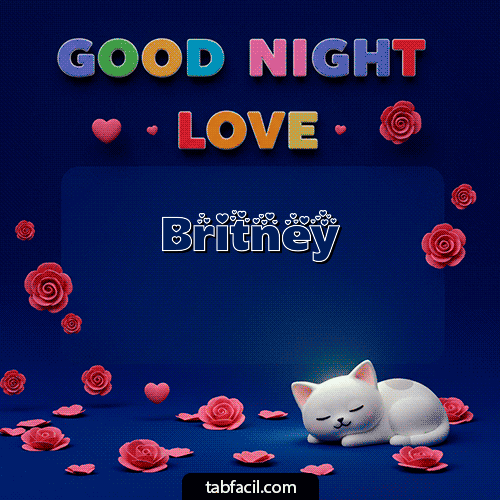 GIF de Britney - Buenas Noches Hada