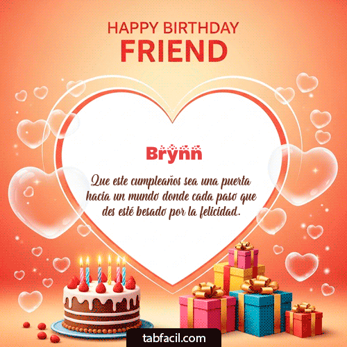Gif Happy Birthday Friend Brynn