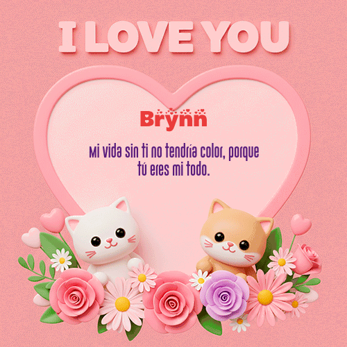 GIF de Brynn - Te Amo!!!