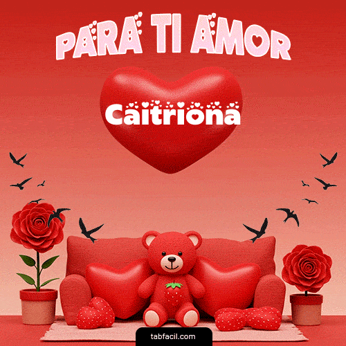 Para tí amor Caitriona