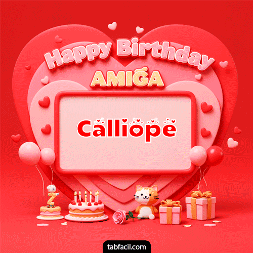 Happy BirthDay Amiga Calliope
