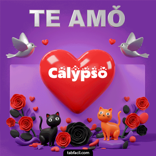 Te Amo!!! Calypso