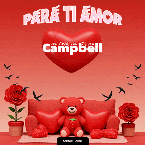 Para tí amor Campbell