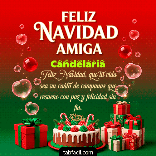 Feliz Navidad Amiga Feliz Navidad Candelaria