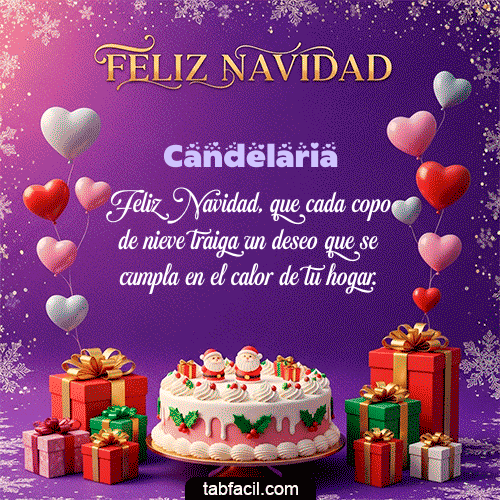 🎅 Merry Christmas Feliz Navidad Candelaria