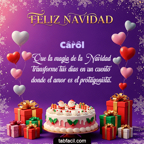 🎅 Merry Christmas Feliz Navidad Carol