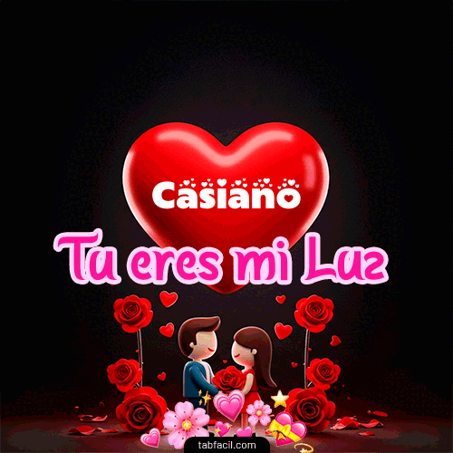 Tú eres mi luz Casiano