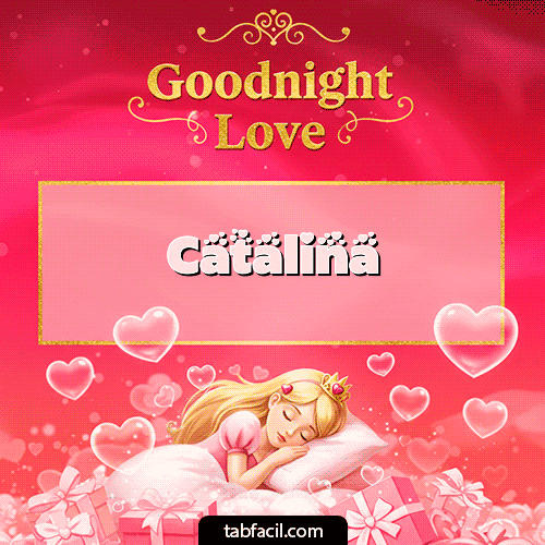 Buenas Noches Angel Luna 3D Buenas Noches Catalina