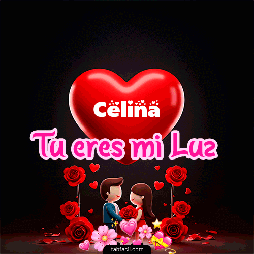 Tú eres mi luz Celina