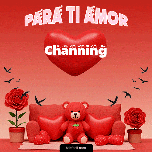 Para tí amor Channing