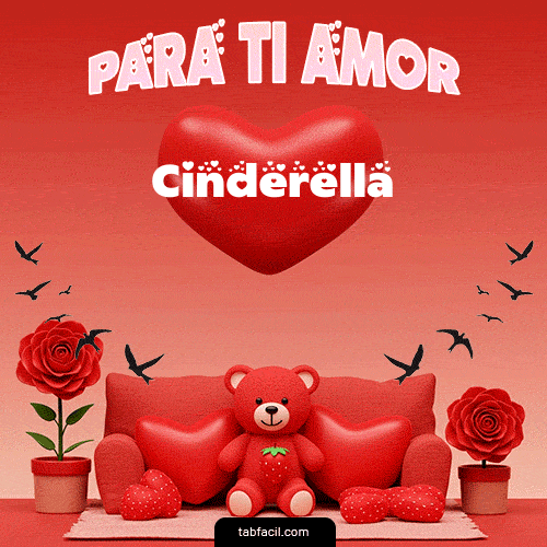 Para tí amor Cinderella