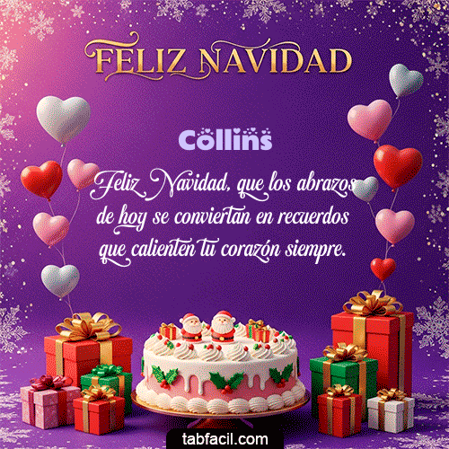 🎅 Merry Christmas Feliz Navidad Collins