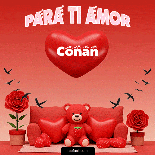 Gif Para tí amor Conan