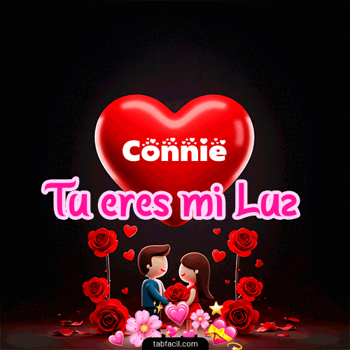 Tú eres mi luz Connie