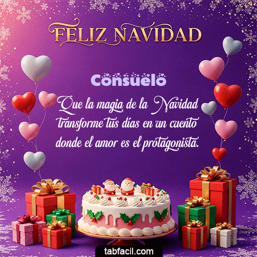 Ver GIF de MERRY CHRISTMAS GIF de Consuelo - MERRY CHRISTMAS