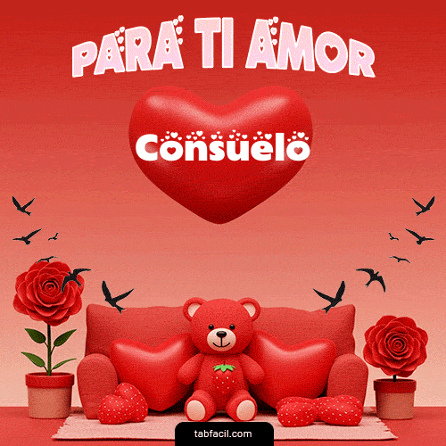 Para tí amor Consuelo