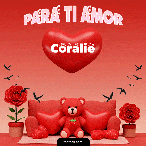 Para tí amor Coralie