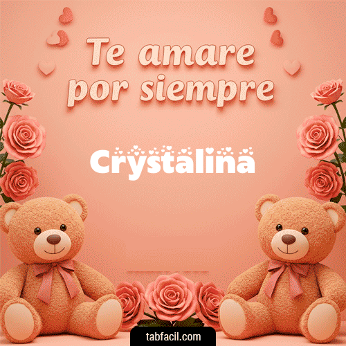 Te amaré por siempre Crystalina