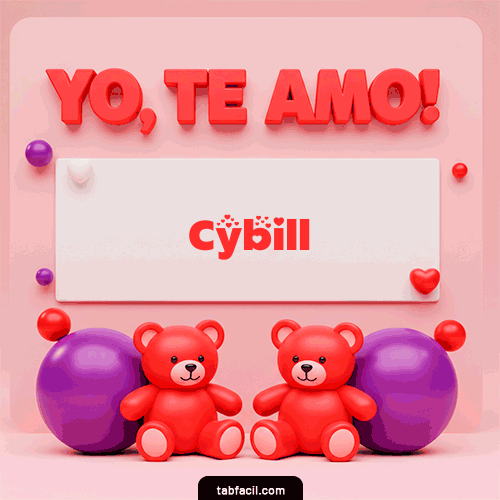 Te Amo Cybill