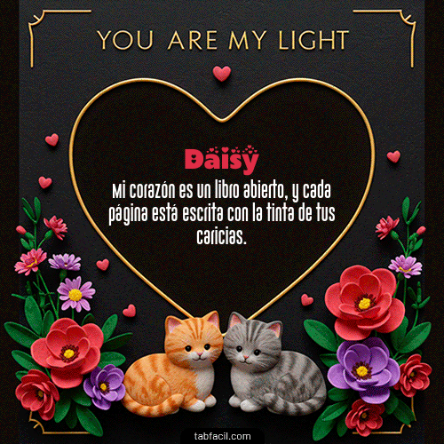 Ver GIF de Tú eres mi luz GIF de Daisy - Tú eres mi luz