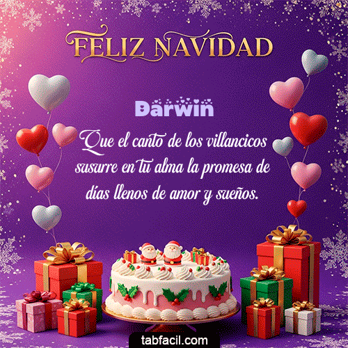 MERRY CHRISTMAS Feliz Navidad Darwin